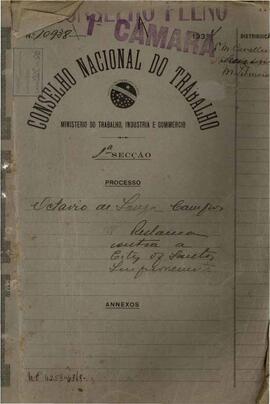 Reclamação Trabalhista nº 10.938/1934