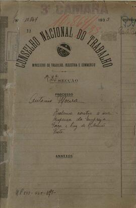 Reclamação Trabalhista nº 10.864/1933