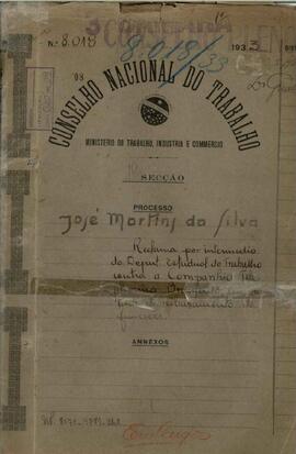 Reclamação Trabalhista nº 8.018/1933