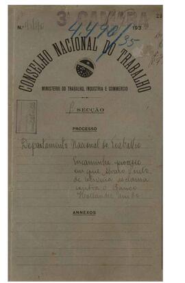 Reclamação Trabalhista nº 4.490/1935