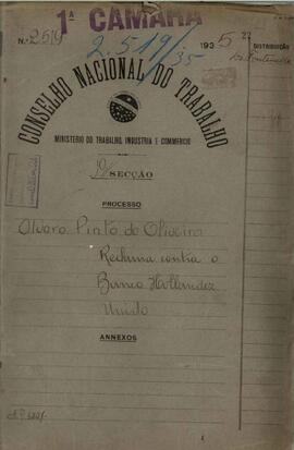 Reclamação Trabalhista nº 2.519/1935