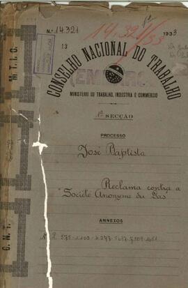 Reclamação Trabalhista nº 14.321/1933