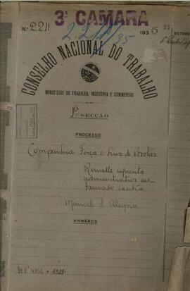 Reclamação Trabalhista nº 2.211/1935