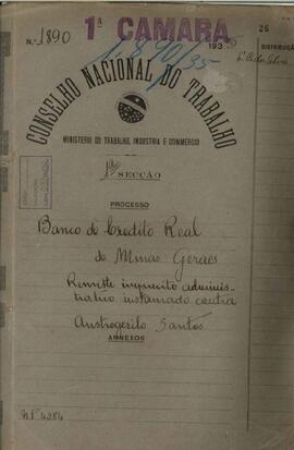 Reclamação Trabalhista nº 1.890/1935