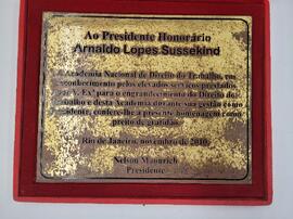 Placa comemorativa
