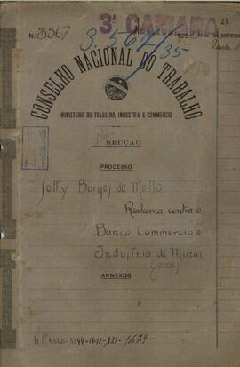 Reclamação Trabalhista nº 3.567/1935