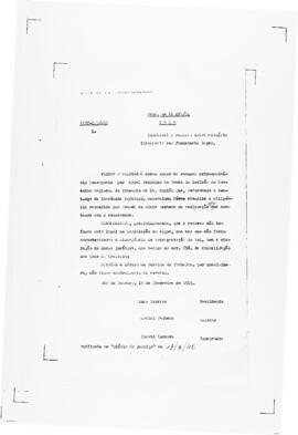 Acórdão nº 00143 de 1944