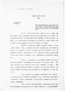 Acórdão nº 00356 de 1944