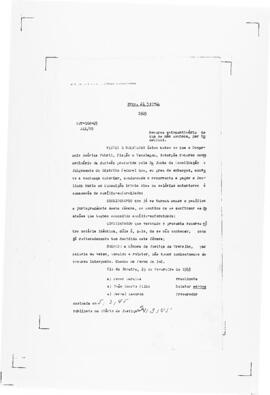 Acórdão nº 00160 de 1944