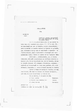 Acórdão nº 00540 de 1944