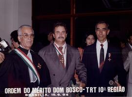 Ordem do Mérito Dom Bosco - Tribunal Regional do Trabalho da 10ª Região