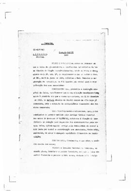 Acórdão nº 00237 de 1937