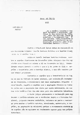 Acórdão nº 00363 de 1944