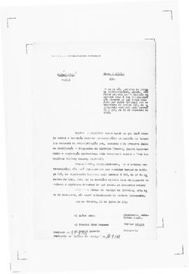 Acórdão nº 00279 de 1943