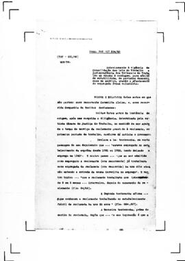 Acórdão nº 00221 de 1945