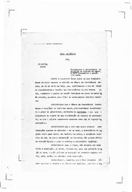 Acórdão nº 00267 de 1942