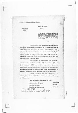 Acórdão nº 00065 de 1942