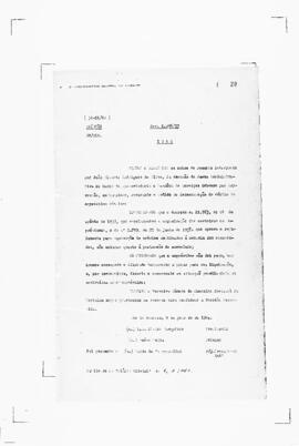 Acórdão nº 00051 de 1939