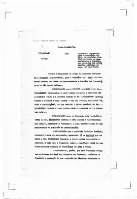 Acórdão nº 00133 de 1939