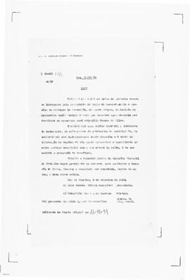 Acórdão nº 00421 de 1938