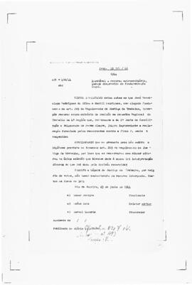 Acórdão nº 00400 de 1943