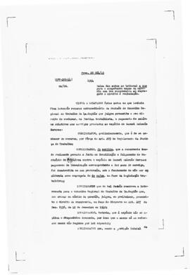 Acórdão nº 00200 de 1943