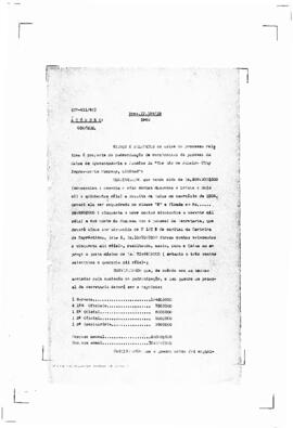 Acórdão nº 00411 de 1939