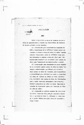 Acórdão nº 00894 de 1938