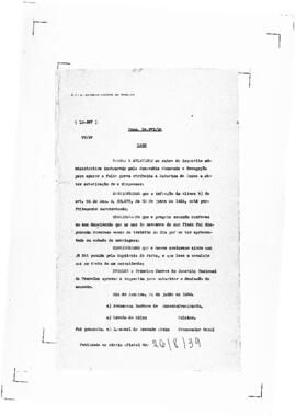 Acórdão nº 00357 de 1938