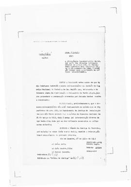 Acórdão nº 00325 de 1943