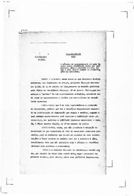 Acórdão nº 00140 de 1939