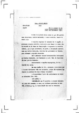 Acórdão nº 00179 de 1945