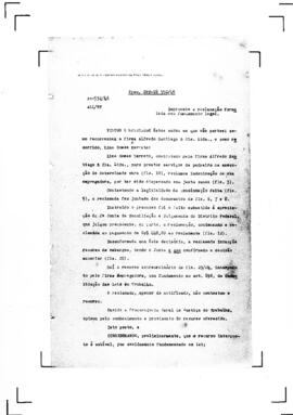 Acórdão nº 00532 de 1945