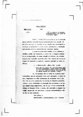 Acórdão nº 00039 de 1945