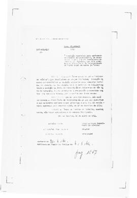 Acórdão nº 00214 de 1943