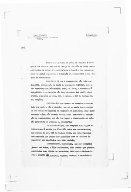 Acórdão nº 00228 de 1939