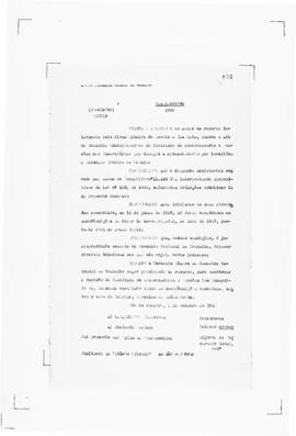 Acórdão nº 00662 de 1940