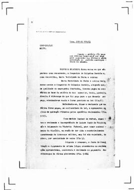 Acórdão nº 00302 de 1944