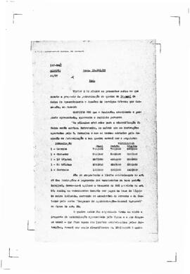 Acórdão nº 00385 de 1939