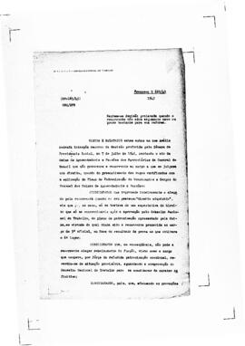 Acórdão nº 00165 de 1940