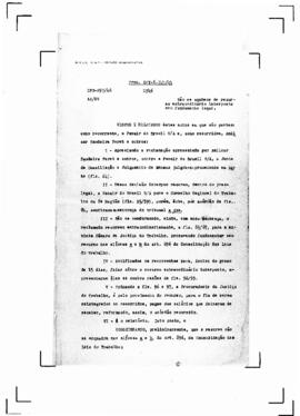 Acórdão nº 00297 de 1945