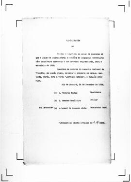 Acórdão de 1934