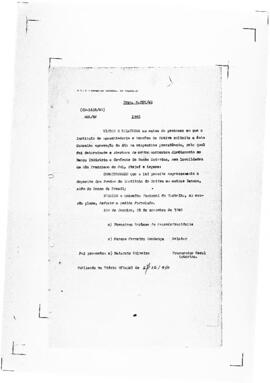 Acórdão nº 01436 de 1940