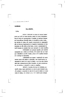 Acórdão nº 00866 de 1938