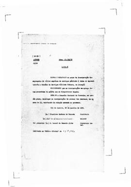 Acórdão nº 00056 de 1933