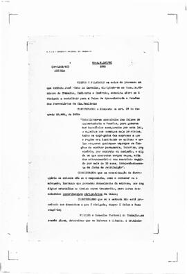 Acórdão nº 01363 de 1940