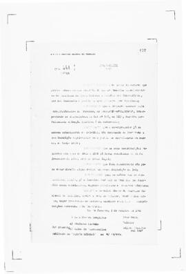 Acórdão nº 00661 de 1940