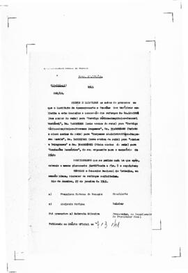 Acórdão nº 00116 de 1940