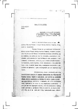 Acórdão nº 00303 de 1945