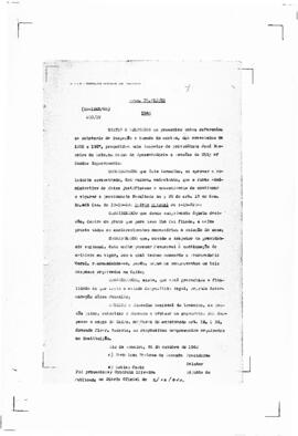 Acórdão nº 01345 de 1938